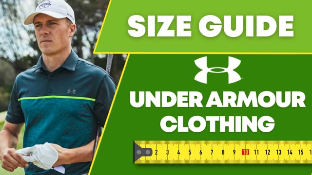 Under Armour Size Guide. What Size Should I Buy?