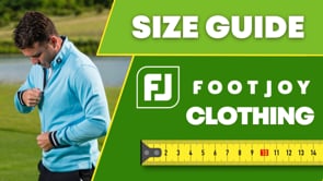 FootJoy Clothing - What's My Size?