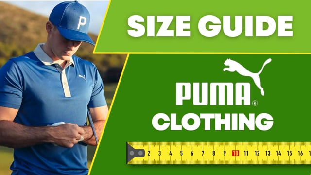 Puma Golf Shirts Size Guide