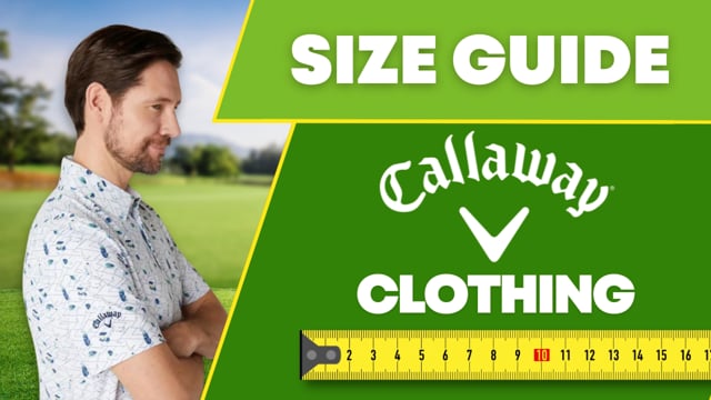 Callaway Clothing Size Guide