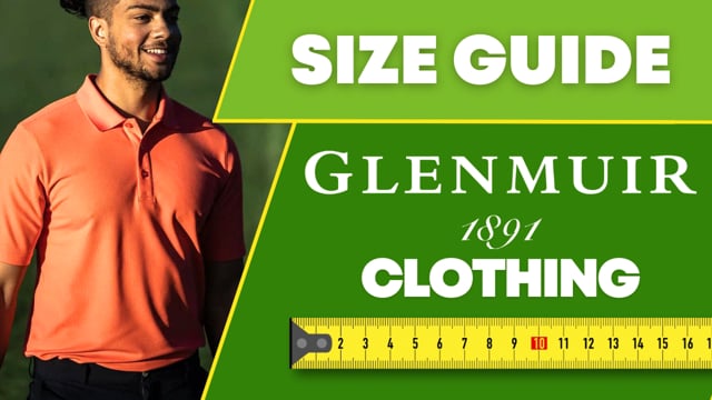 Glenmuir Clothing Size Guide