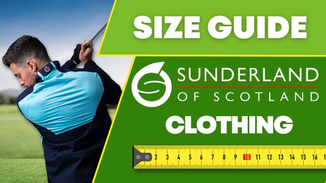 Sunderland Golf Size Guide