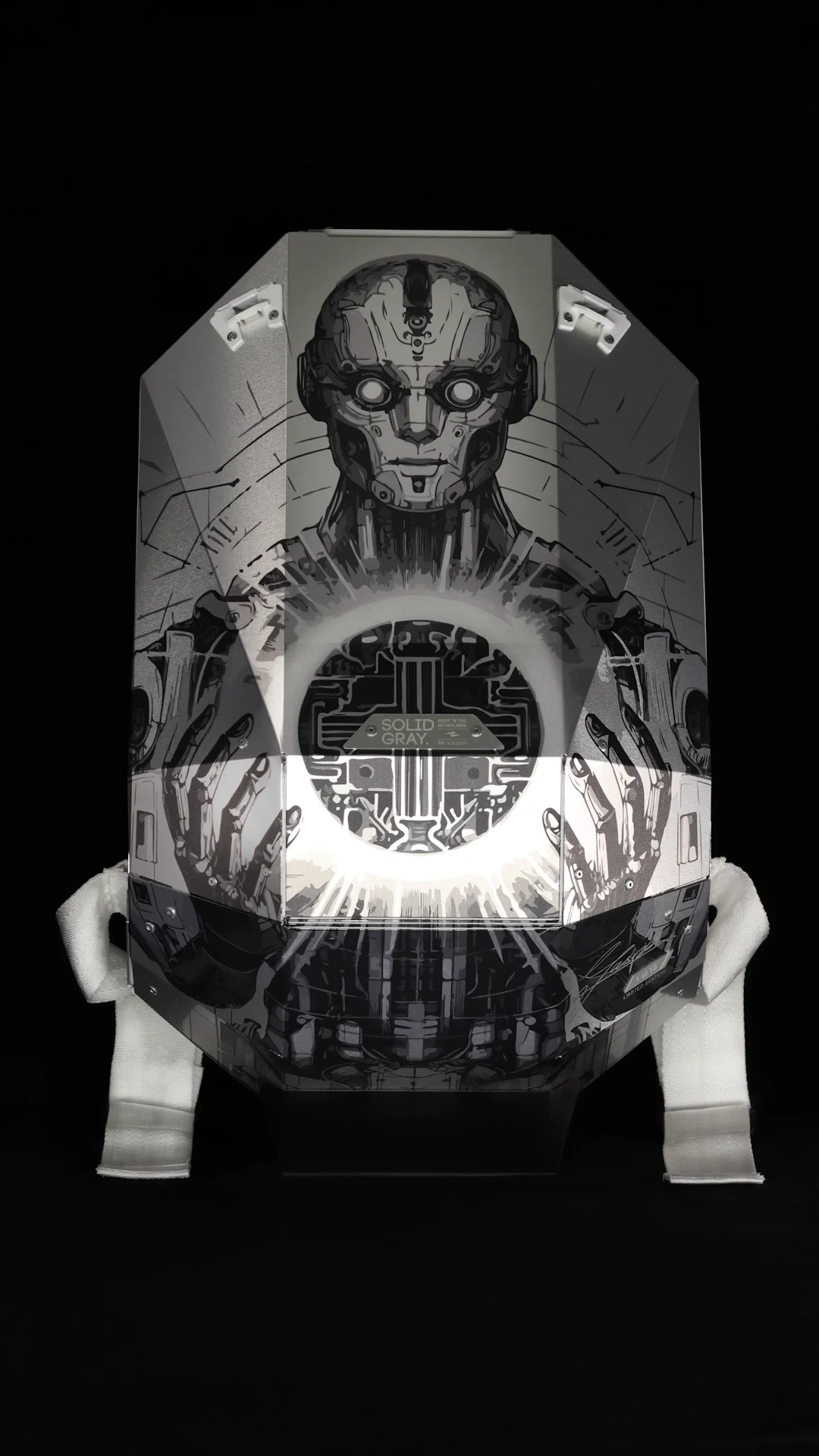 ALUMINIUM | DROID VR13 - SOLID GRAY