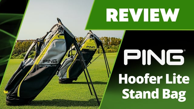 Ping Hoofer Lite Golf Stand Bag