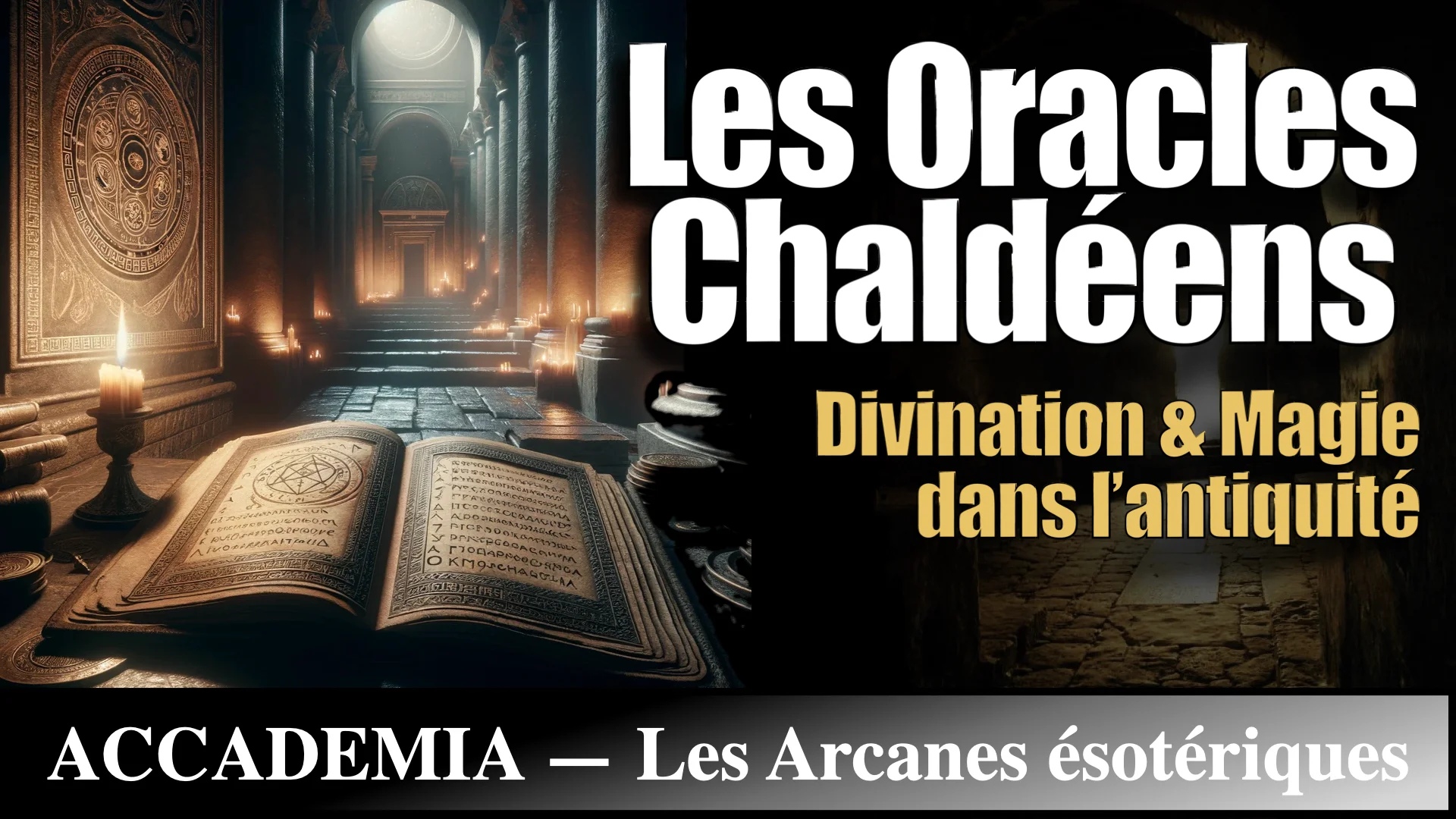 Watch Les Oracles Chaldéens : divination et magie dans l’antiquité ...