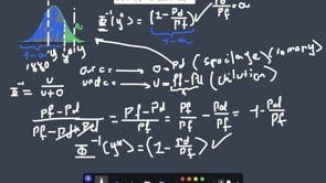 Economics Tradeoff  Proof of Critical Ratio