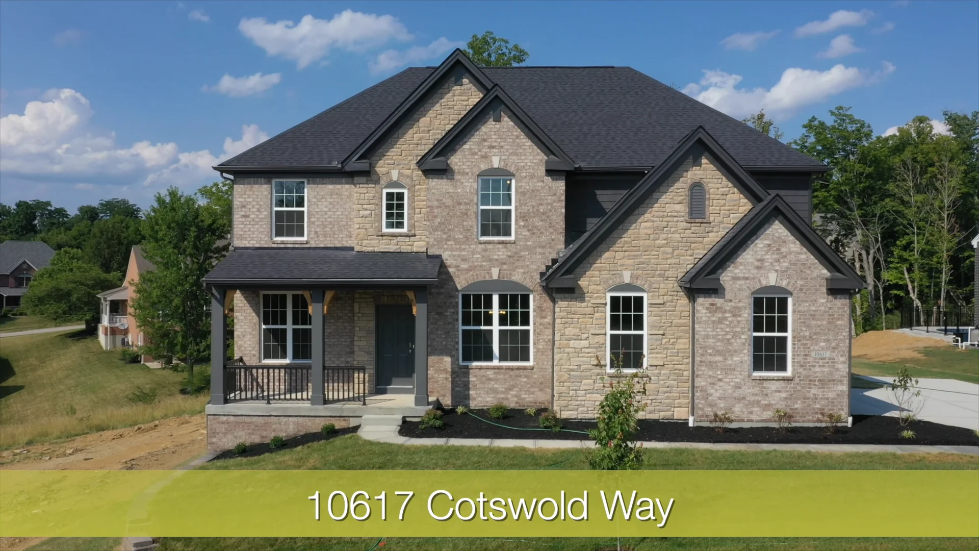 Drees Homes Buchanan Model