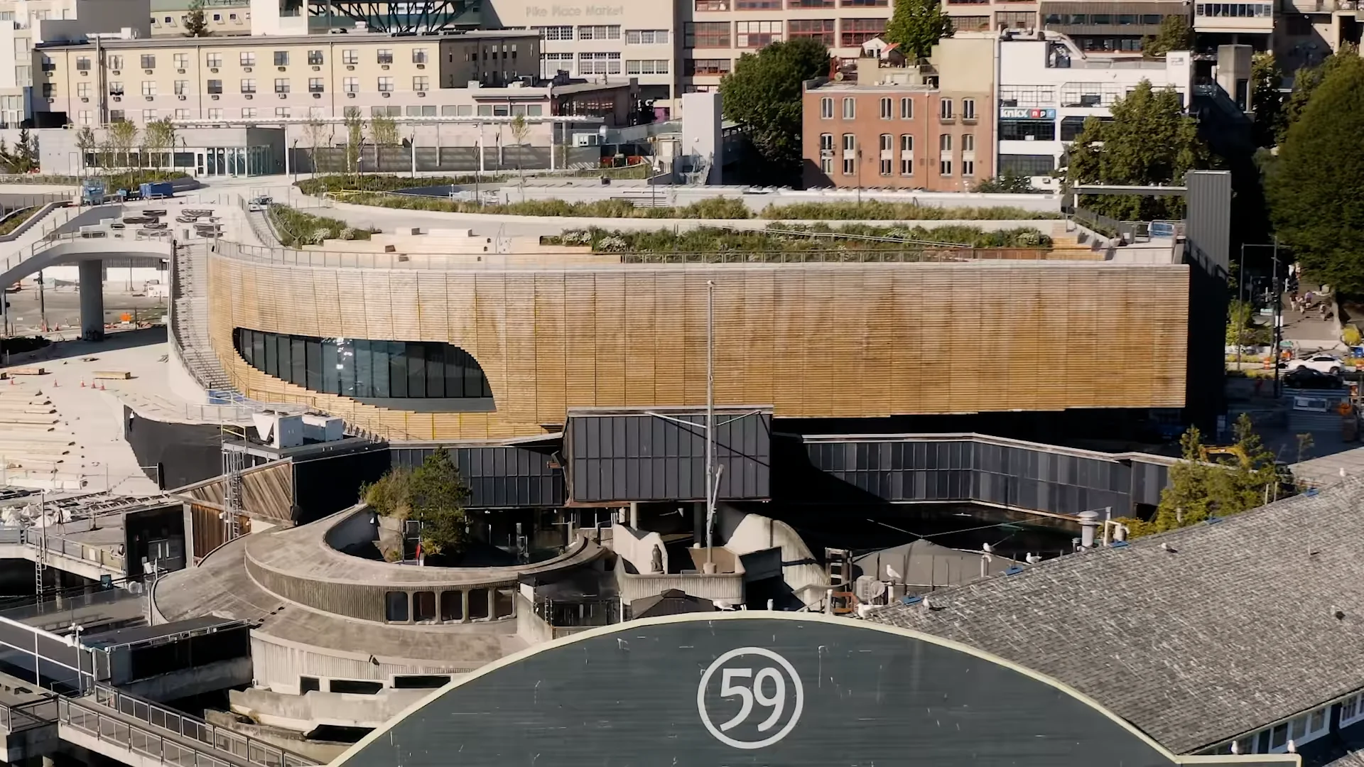 Seattle Aquarium's Ocean Pavilion—Now open! - Seattle Aquarium