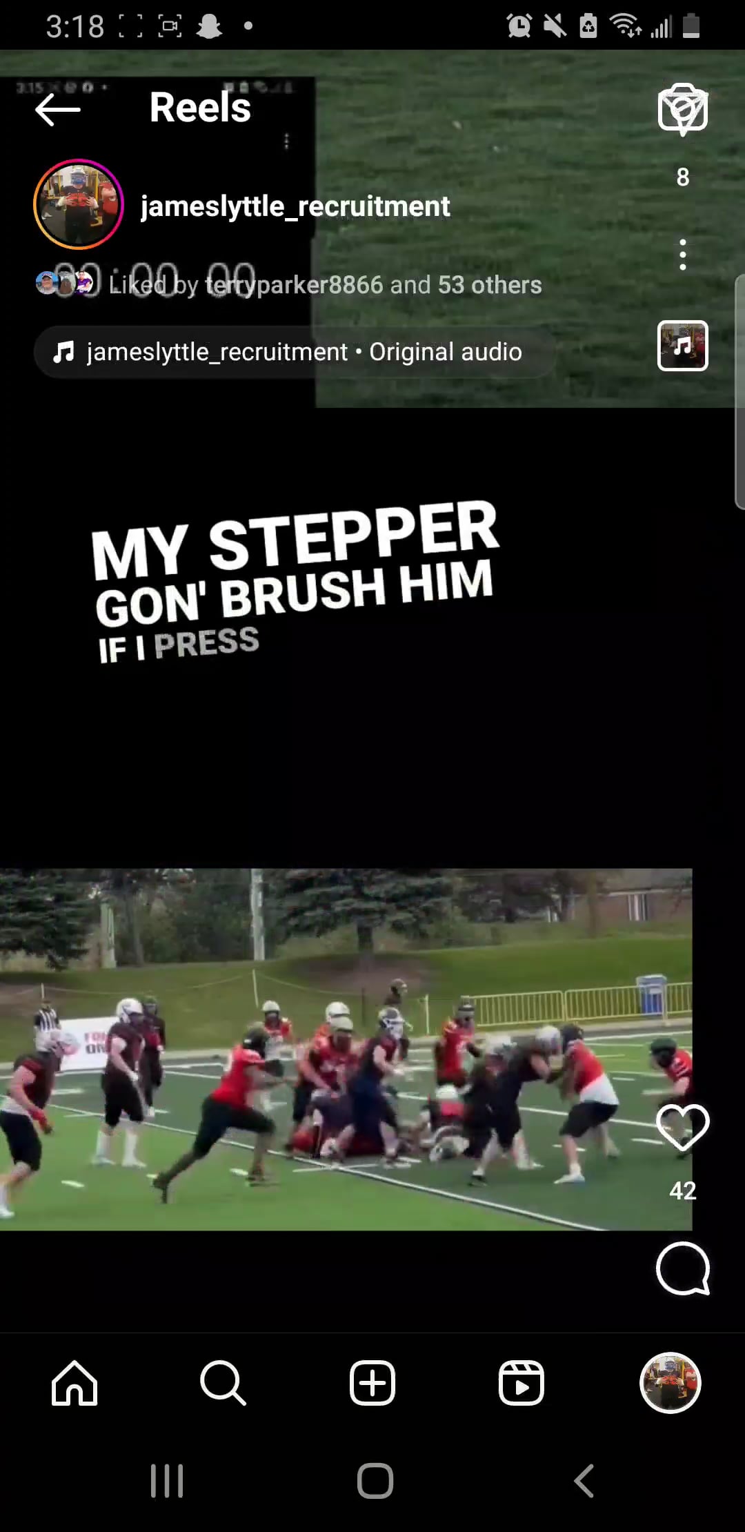 Watch james lyttle's 40 Yard Dash: Pending