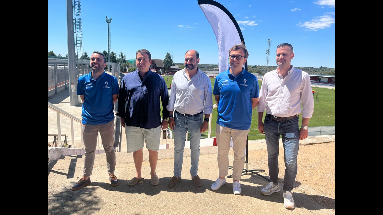 PRESENTACIÓN DE LA V COPA INTERCLUBES 2024. Del 26 al 30 de agosto.