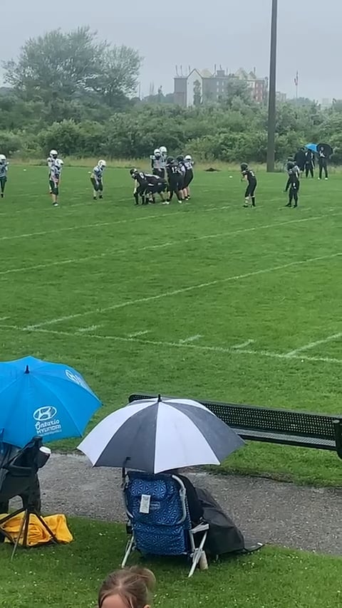 Watch tino boyes's running back film