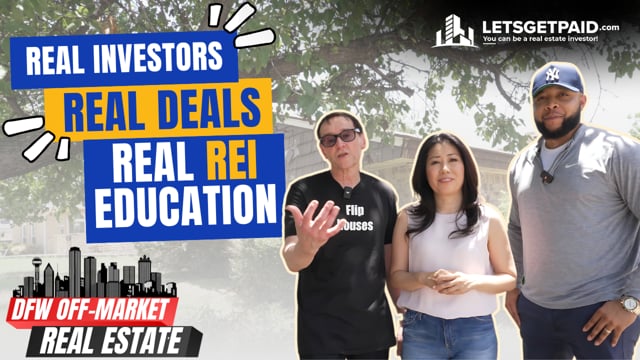 Real Investors, Real Deals, Real REI Education