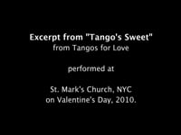 Tango Sweet (2010)