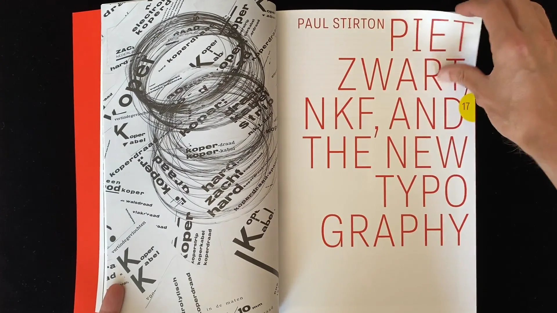 NKF: Piet Zwart's Avant-Garde Catalog for Standard Cables, 1927