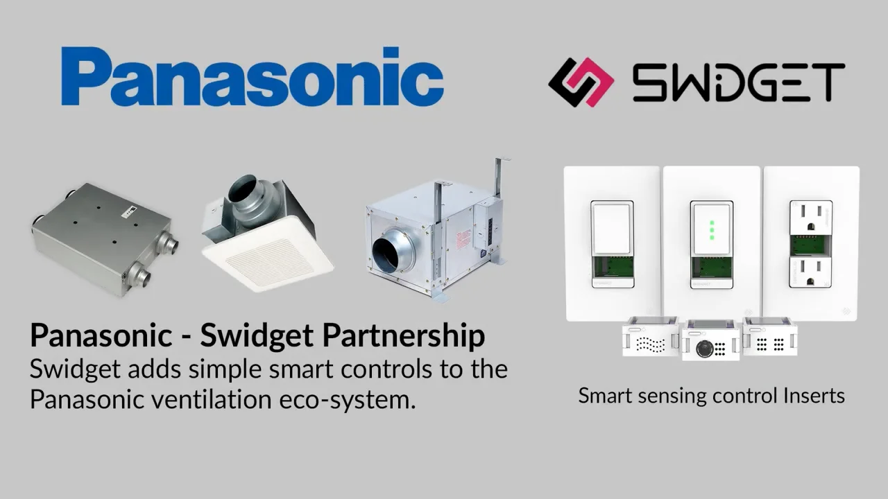 Swidget® 20-40-60 Dry Contact Timer Switch | Panasonic North