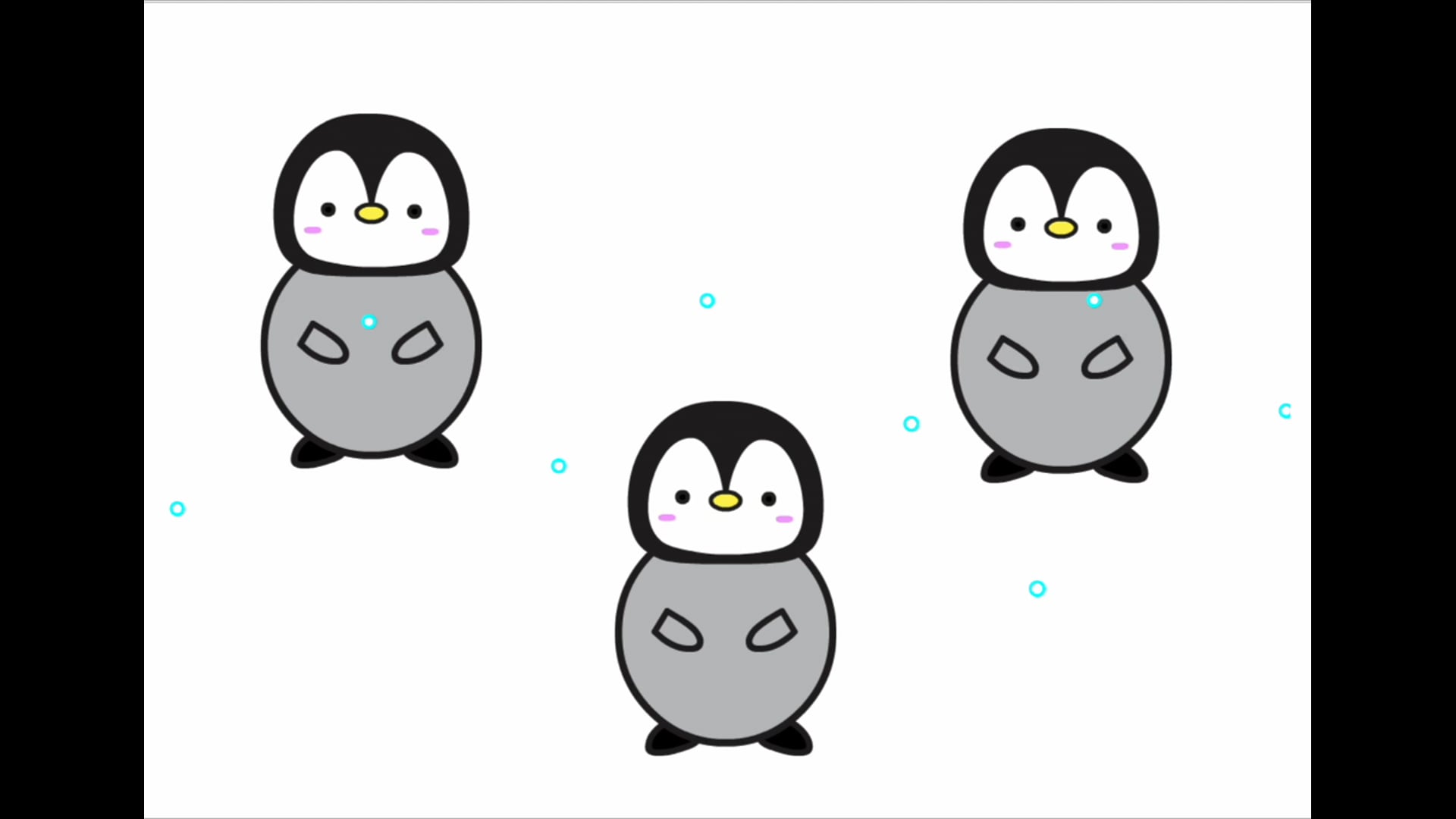 Penguin bottun