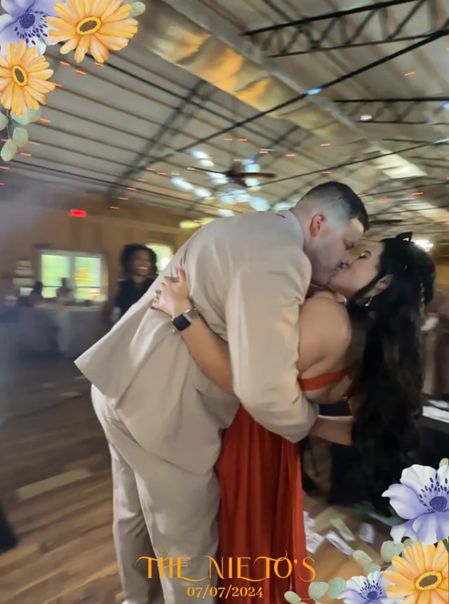 Wedding Kisses