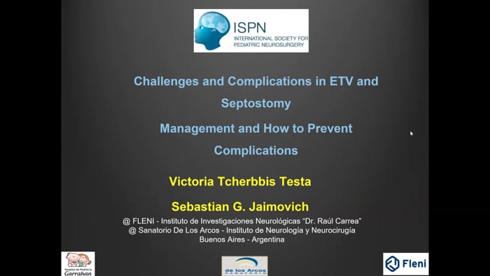 Challenges and Complications in ETV and Septostomy: Management and How to Prevent Complications