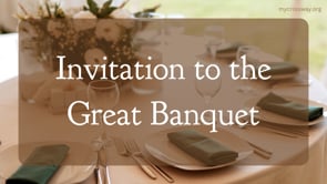 Invitation to a Great Banquet (Luke 14:16–24)