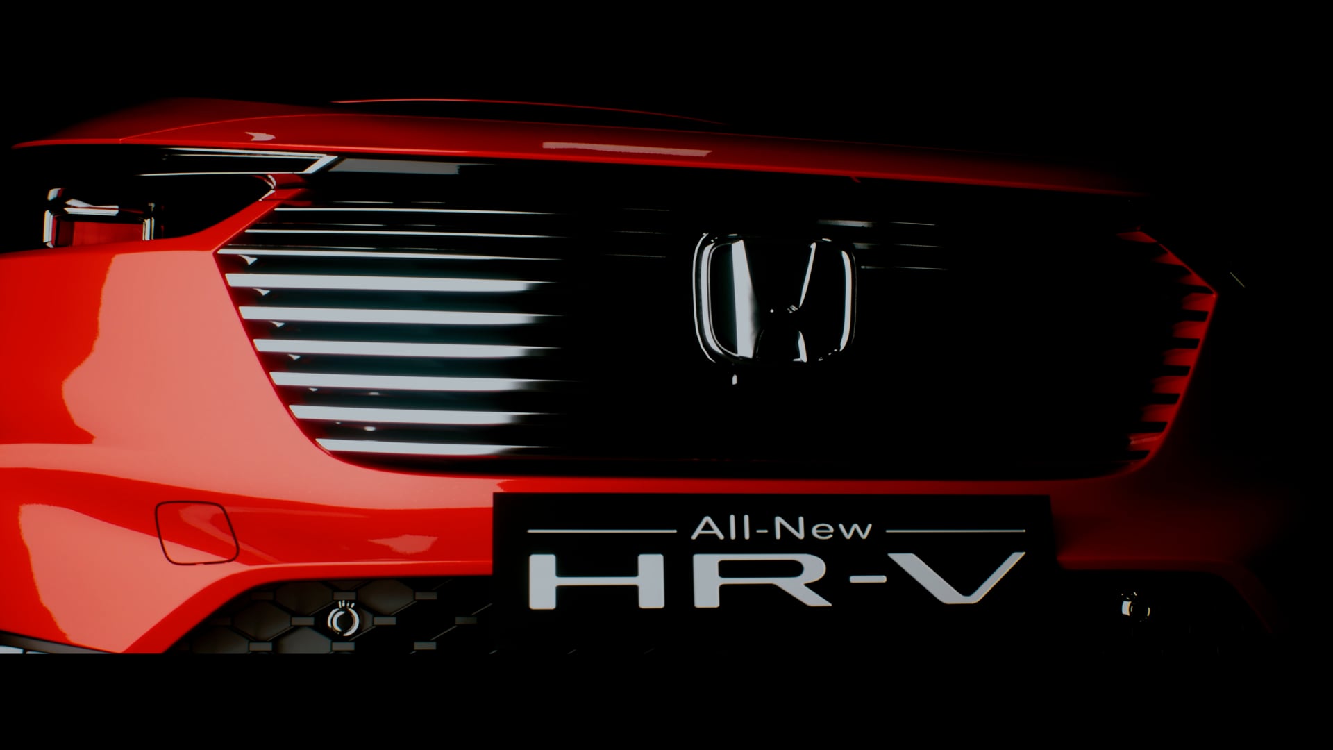 HONDA HRV REVEAL TEASER