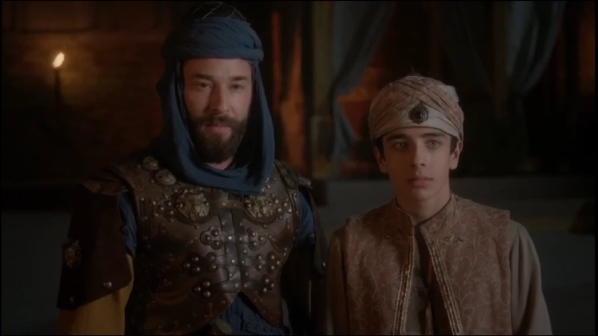 Novela A Rainha da Pérsia 2024 - Personagem Artaxerxes