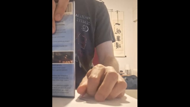 Di Meola-style Tap Test 210 BPM