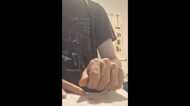 Flexion-Extension Tap Test 210 BPM