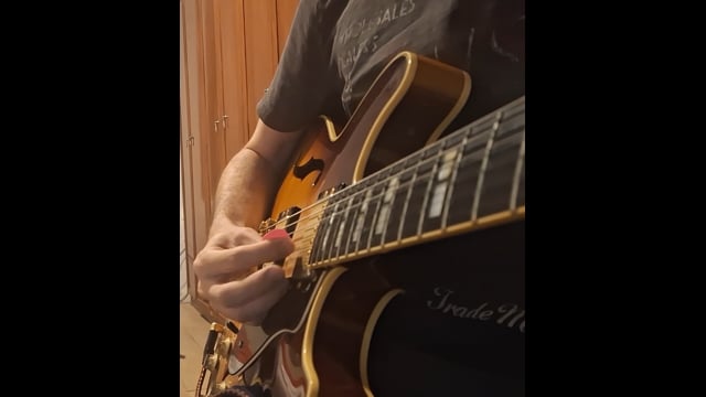 Tremolo - No Metronome 1st