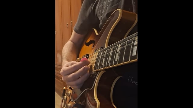 Tremolo - No Metronome 3rd Attempt