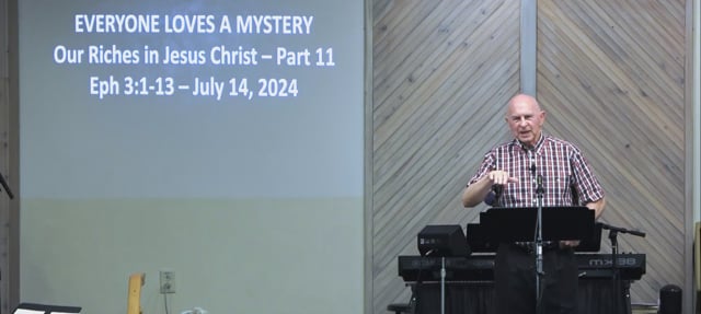 Everyone Loves A Mystery - Series: Our Riches In Jesus Christ 2024 - Date: 2024-07-14