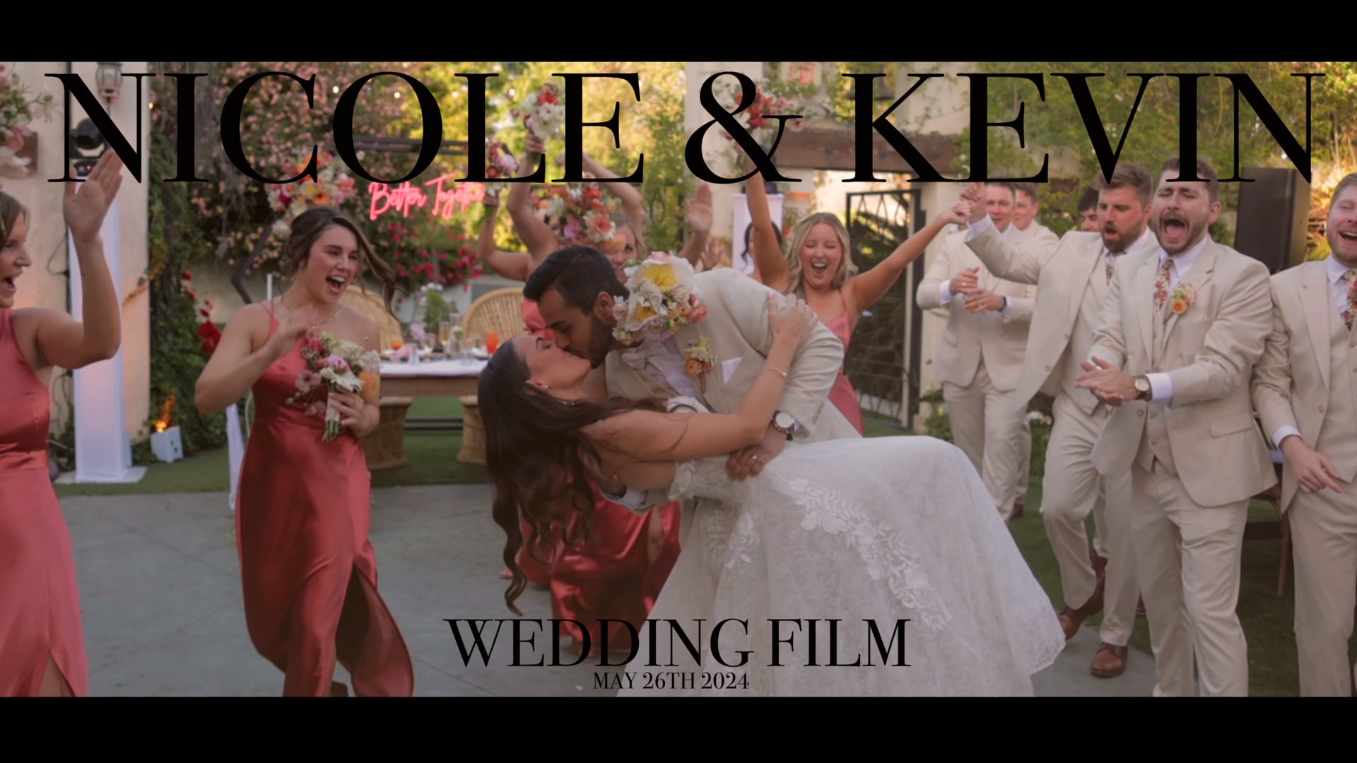 Nicole & Kevin Wedding Film