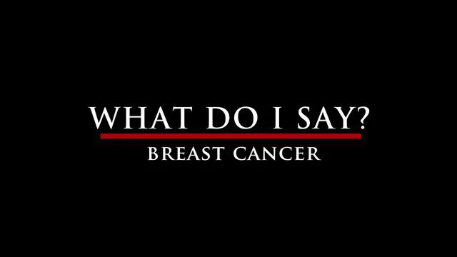 what-do-i-say-to-someone-with-breast-cancer-on-vimeo