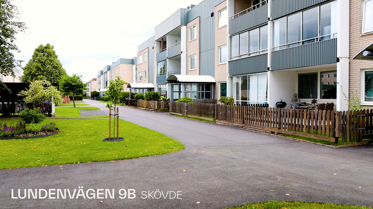 3 rum Lägenhet på Lundenvägen 9B Lunden Skövde kommun