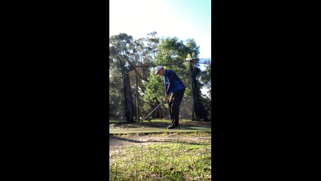 Play swing video
