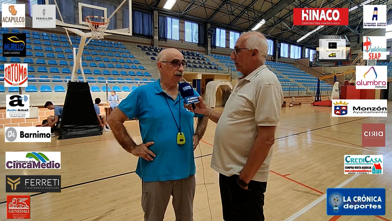 BALONCESTO  GUILLERMO  HUGUET  PRESIDENTE CB MONZÓN  CAMPUS MBA ( MONZÓN  BASKETBALL  ACADEMY )