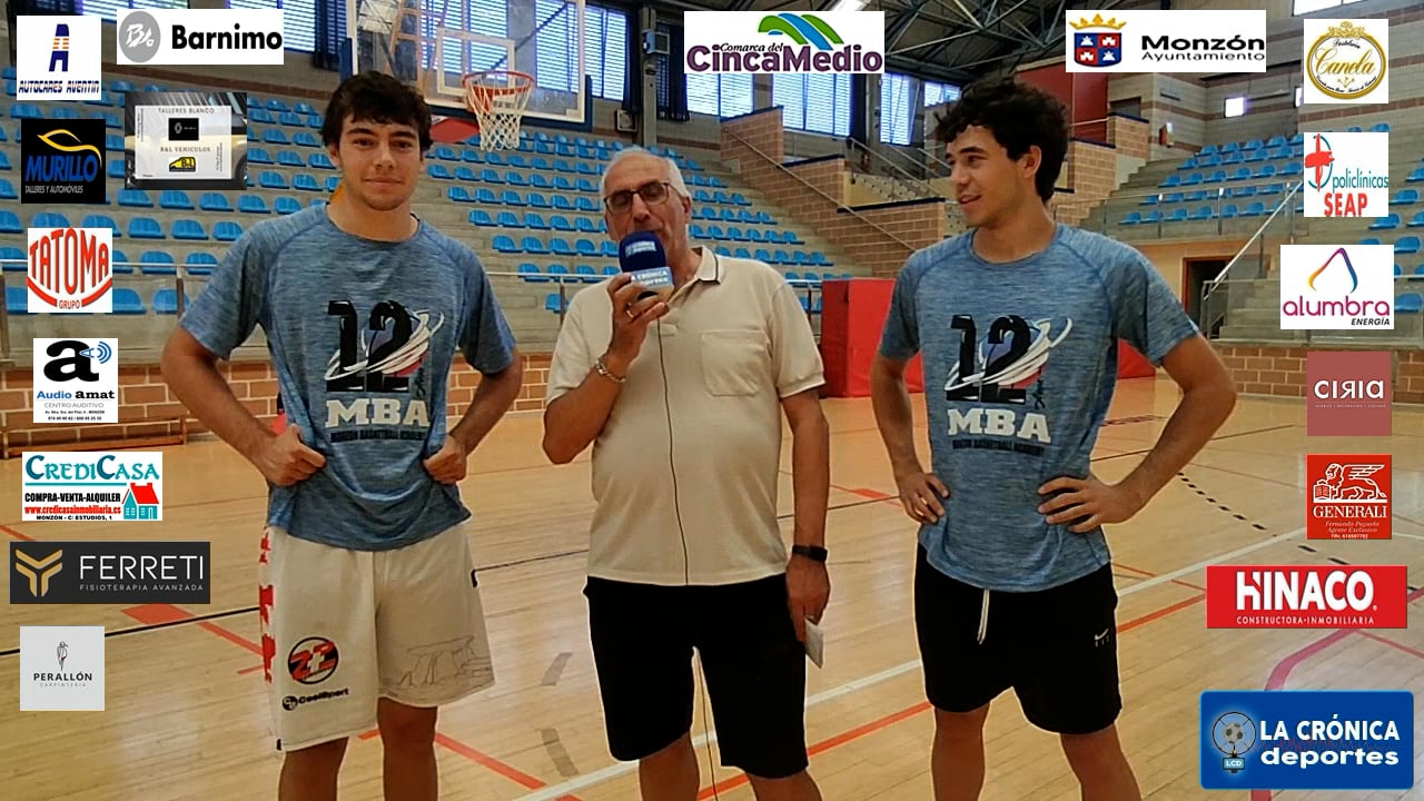 BALONCESTO  NEL SAMA / TONI GONFAUS   CAMPUS  MBA ( MONZÓN  BASKETBALL  ACADEMY )