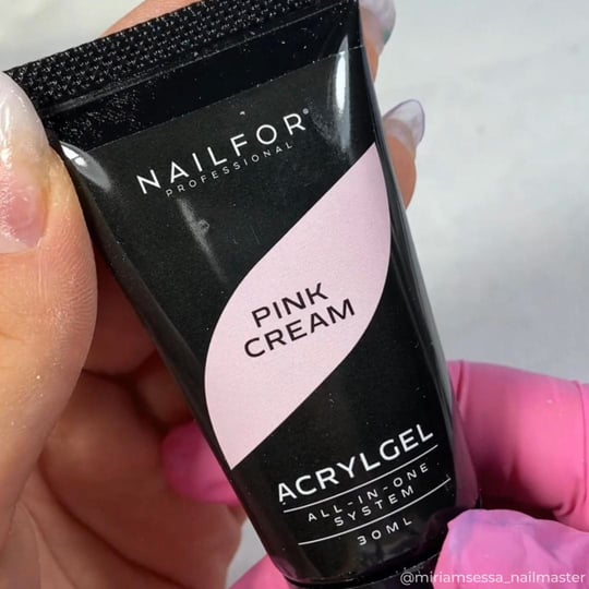 Vídeo: ACRYLGEL PINK CREAM 30ML Vídeo: ACRYLGEL PINK CREAM 30ML