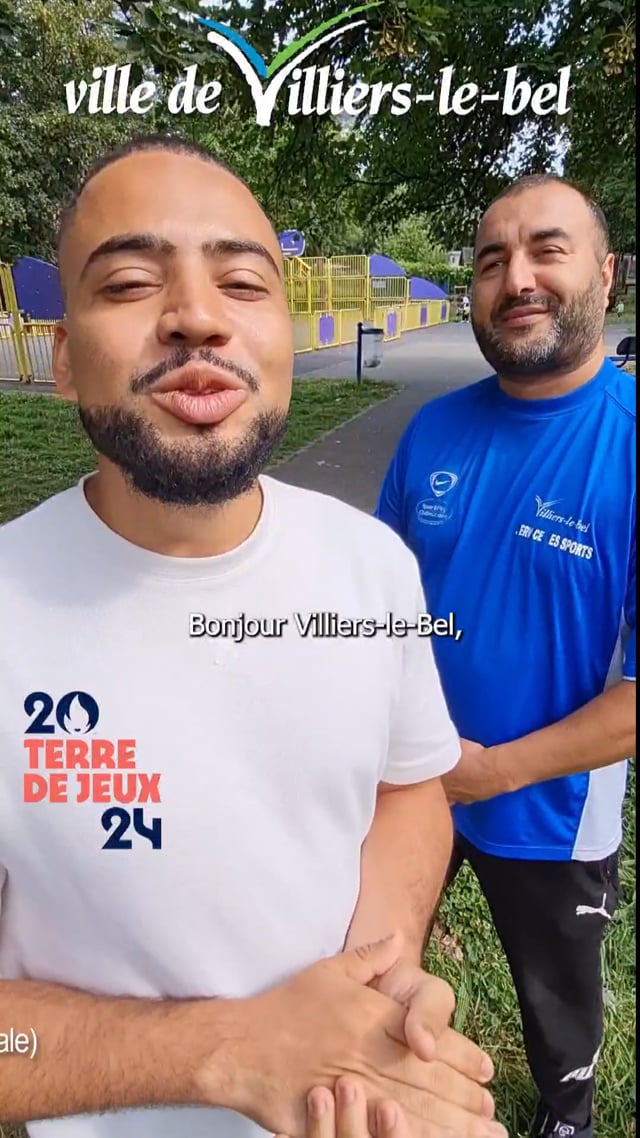 Vimeo Video : 4 Villages olympiques à Villiers-le-Bel
