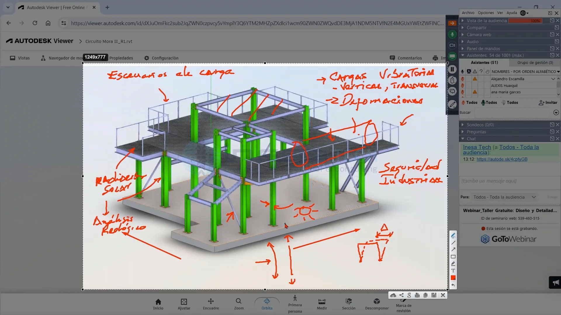 Webinar_Taller Gratuito_ Diseño y Detallado de una Estructura Metálica ...