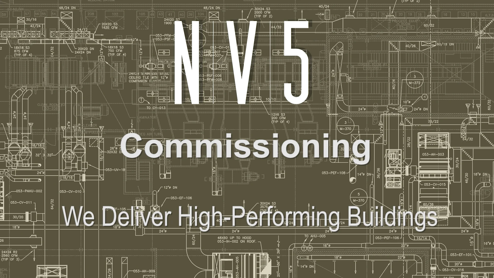 Curated visual reference: High Performance Building Commissioning Reference: Commissioning We Deliver High Performance Buildings