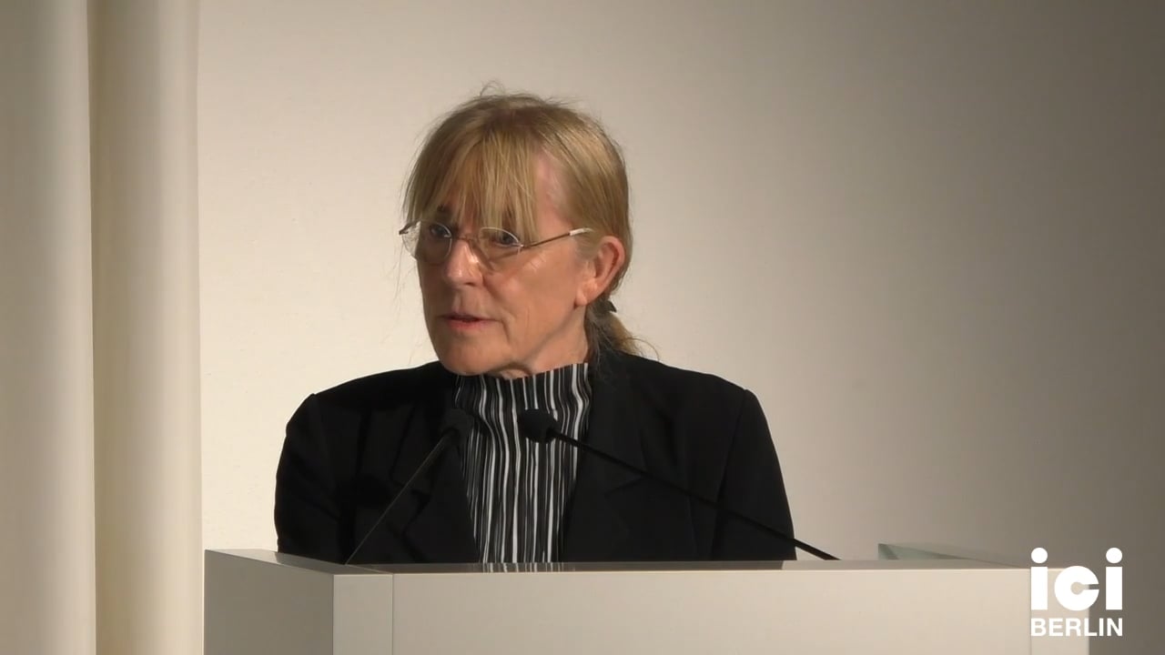 Talk by Annie van den Oever