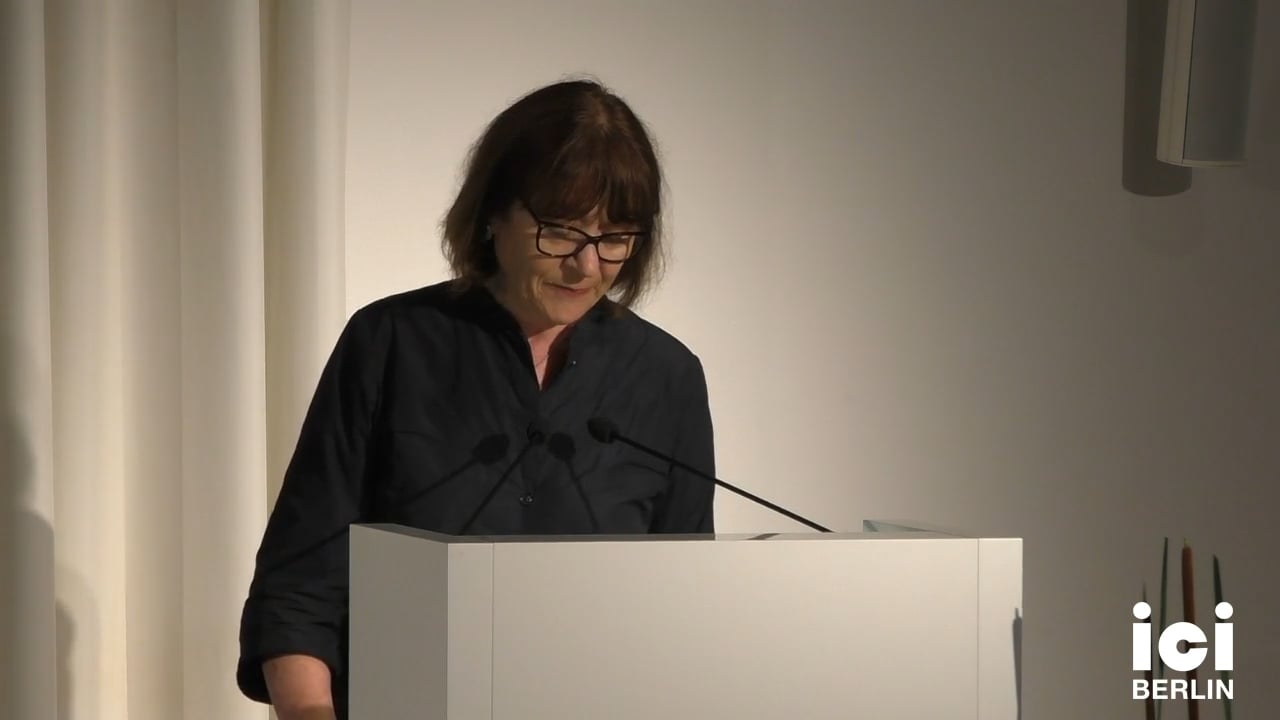 Talk by Astrid Deuber-Mankowsky