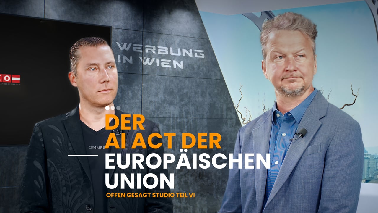 offen gesagt – Der AI Act der Europäischen Union