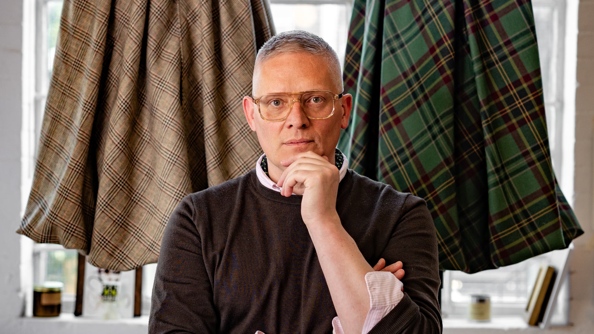 Giles Deacon x Fife Arms