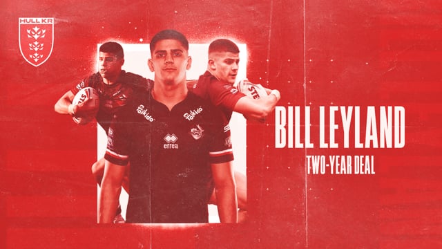 EXCLUSIVE INTERVIEW: Bill Leyland talks signing with the Robins from 2025!