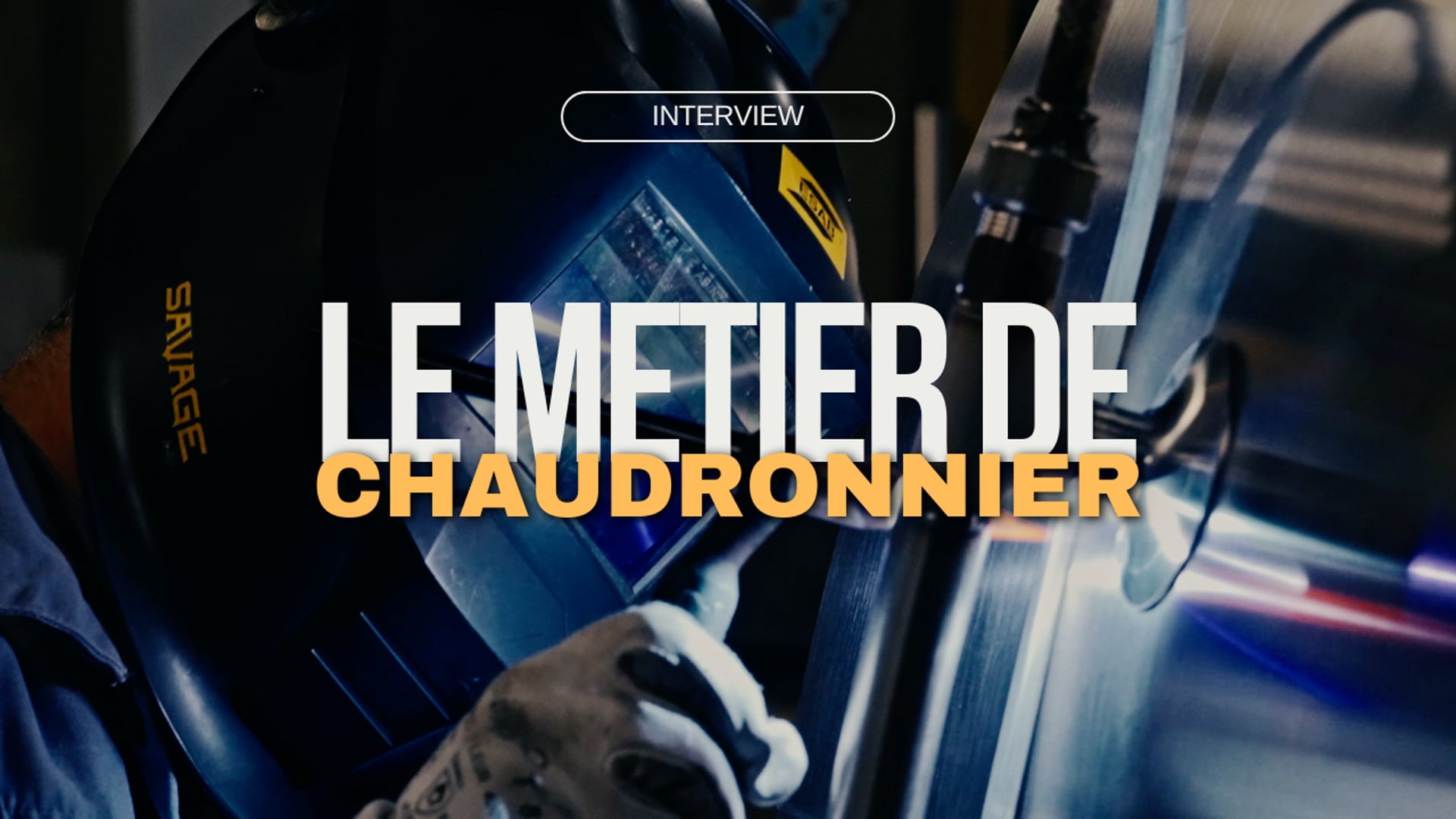 Le jeune - Présentation du métier de chaudronnier