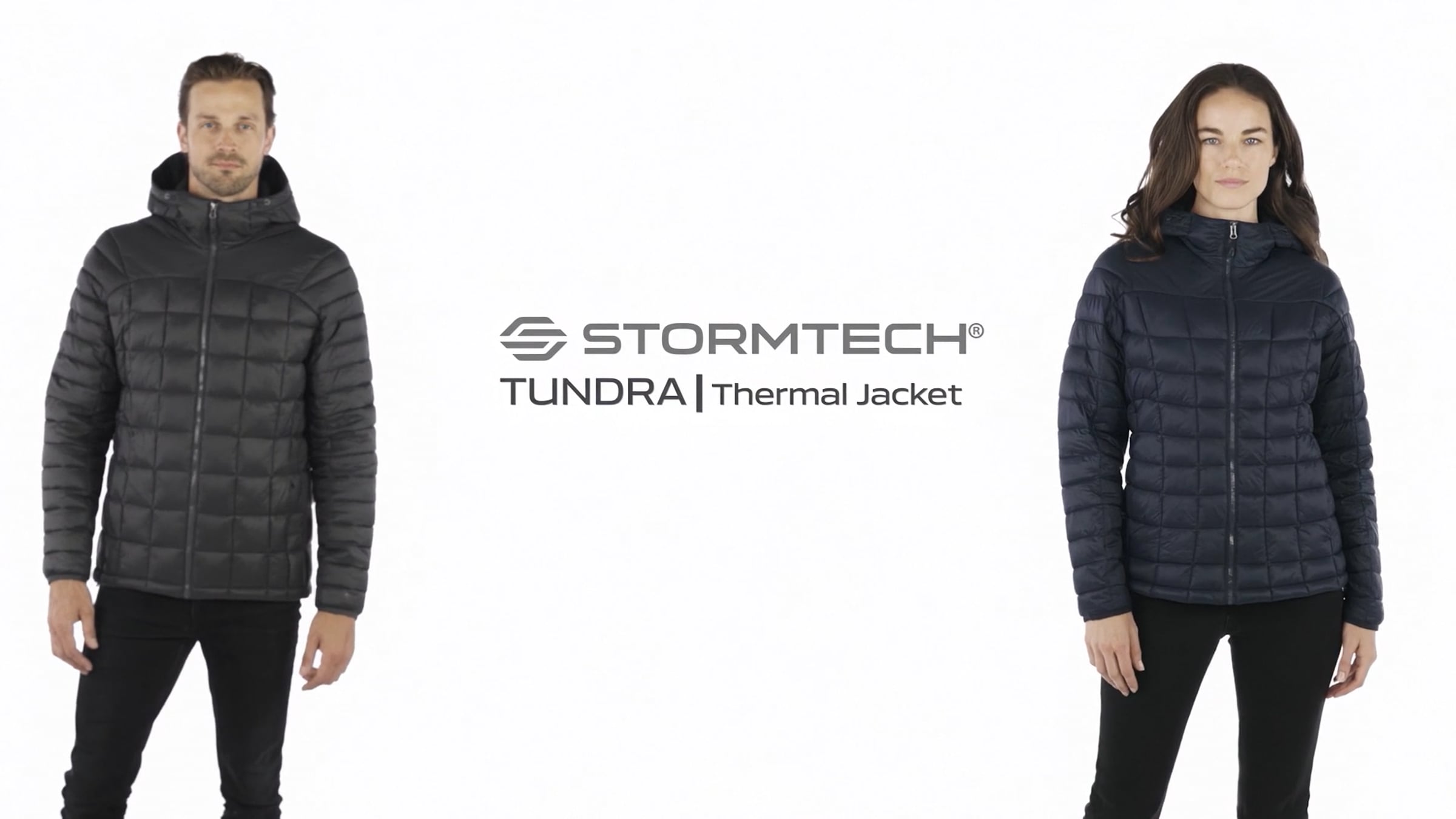 TUNDRA THERMAL JACKET - TNO-1M | TNO-1W | Videos & Movies on Vimeo