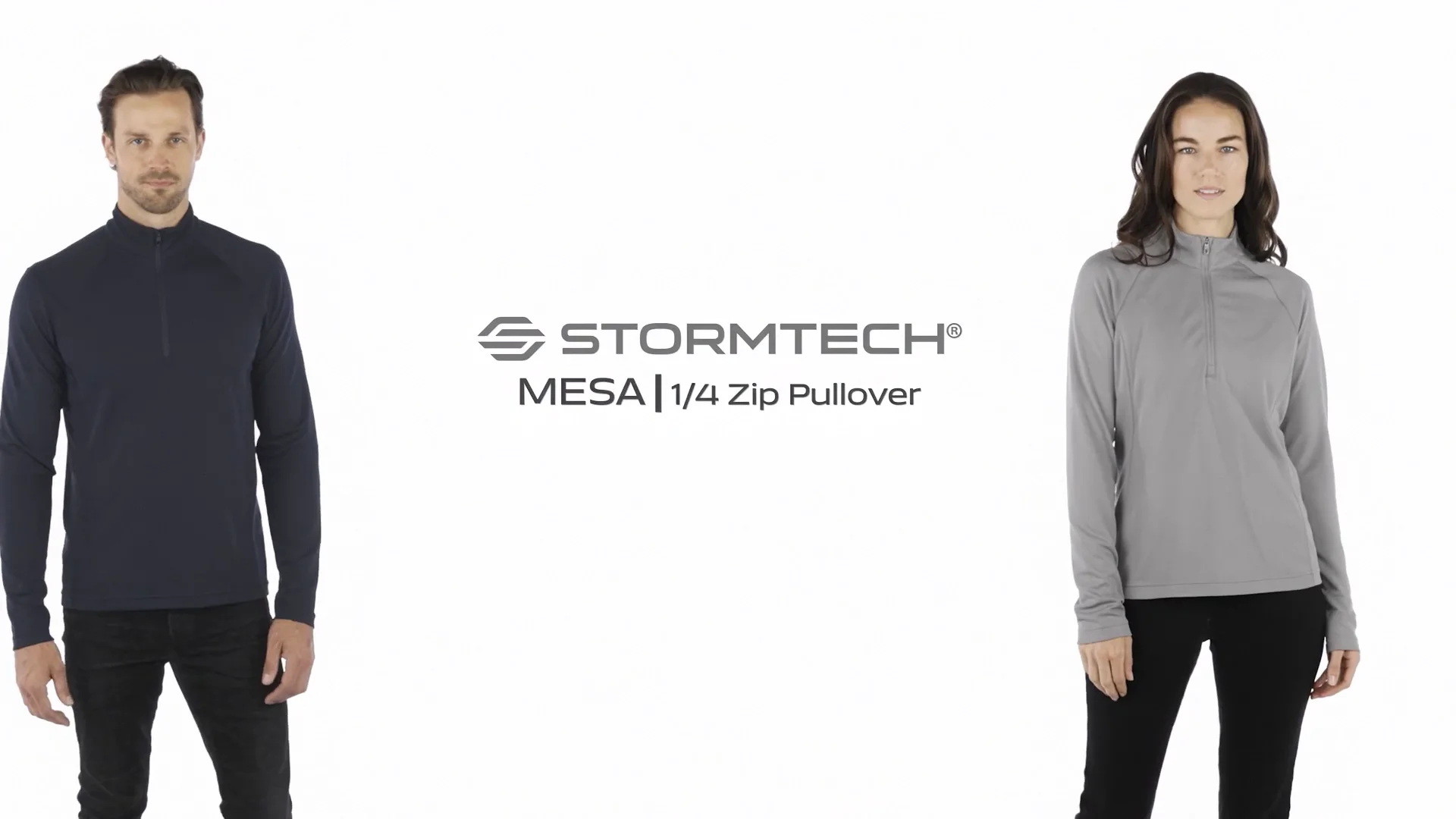 Men's Mesa 1/4 Zip Pullover - Stormtech Distributor