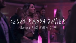 Cenas da série Justiça 2 (Globoplay 2024)
