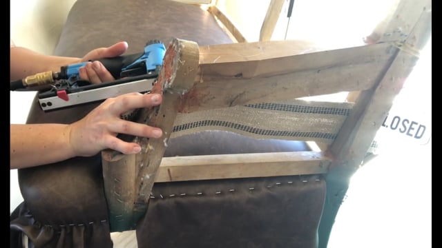 Upholstering Arms